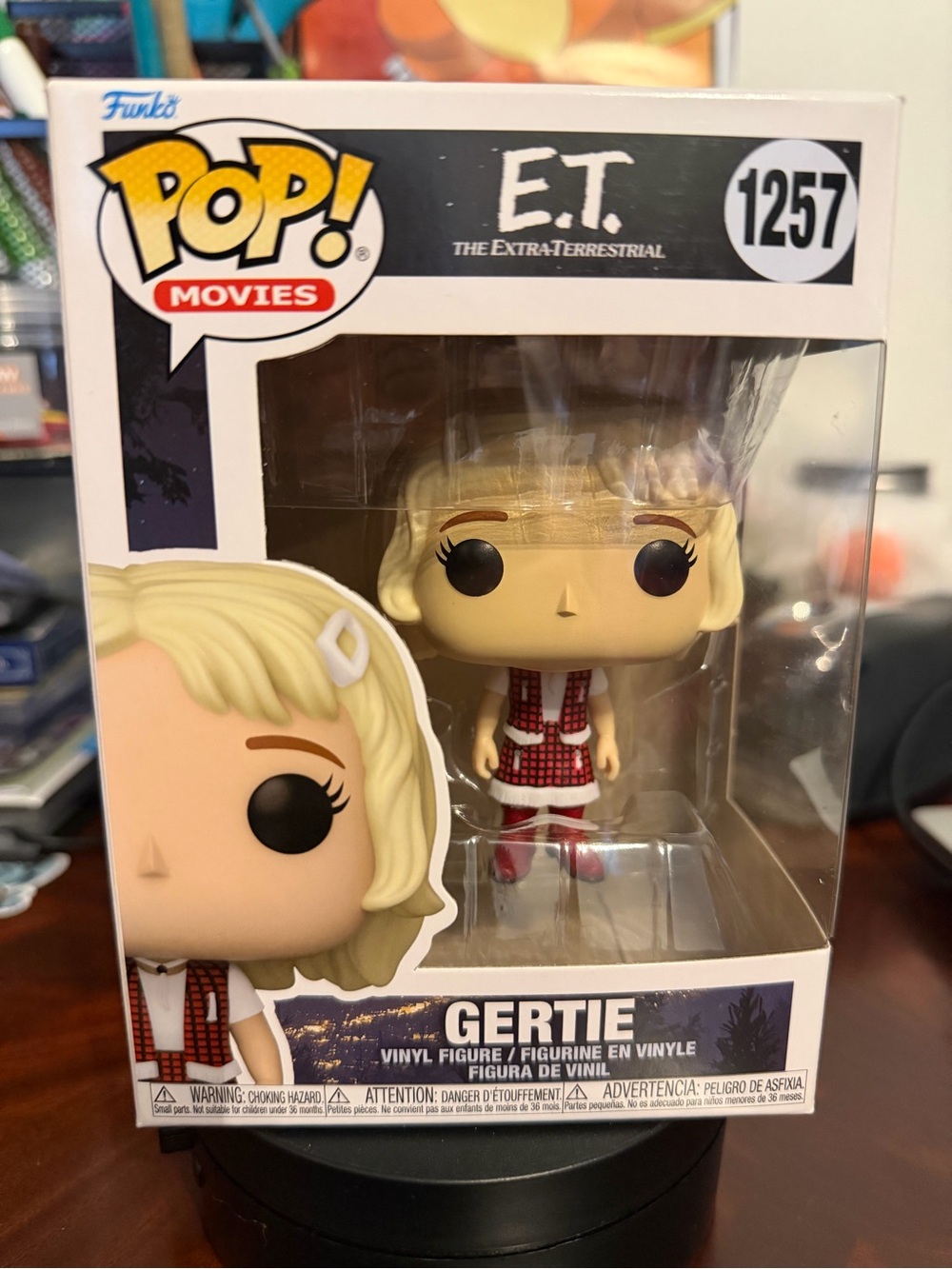 Funko Pop! Movies E.T. Gertie Vinyl Figure - #1257